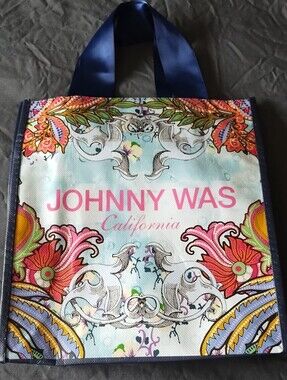 Johnny Was Reusable Tote Bag